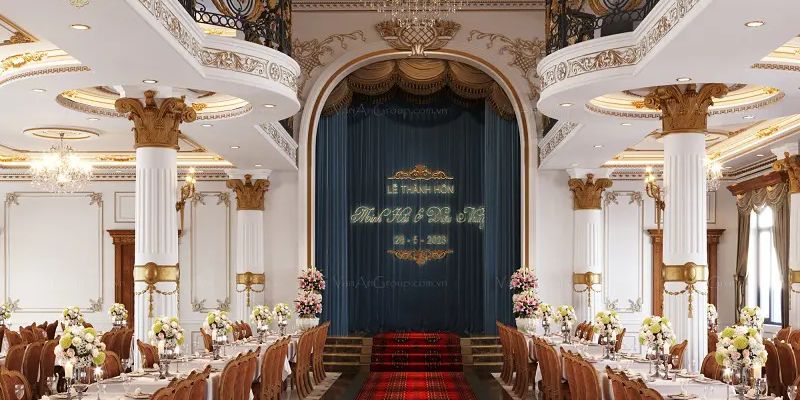 Dự án về giới thiệu trung tâm tổ chức tiệc cưới