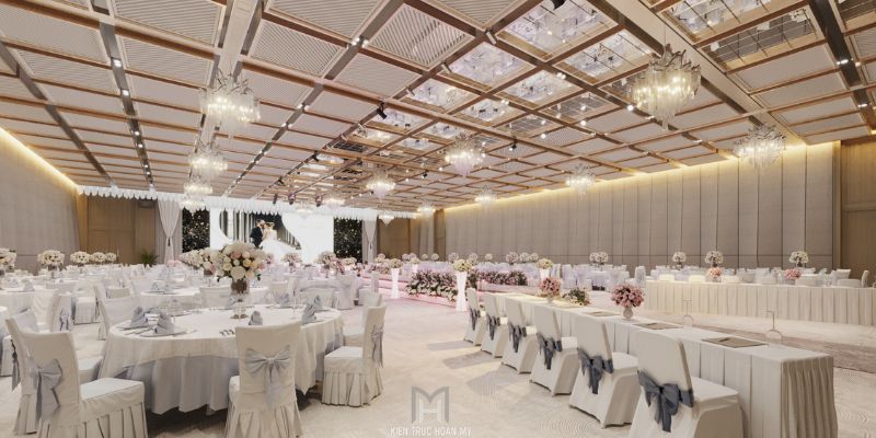 Dự án về giới thiệu trung tâm tổ chức tiệc cưới